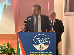 FdI in Questura per solidarizzare con le forze dell'ordine