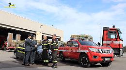 Devoluti 24mila litri di gasolio ai Vigili del Fuoco