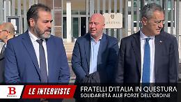 Solidarietà e vicinanza a tutte le forze di polizia 