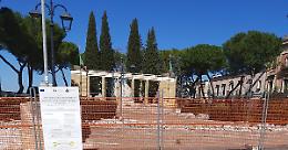 La Soprintendenza ferma i lavori al Monumento ai Caduti