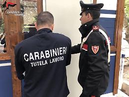 Sicurezza sul lavoro, un imprenditore denunciato. Sanzione da 40mila euro
