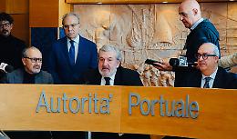 Lavoratori portuali di Taranto, accordo tra Regione Puglia e Autorità di Sistema Portuale. Foto e Video 