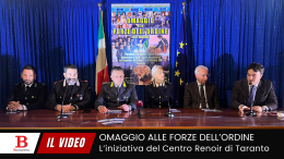 Omaggio alle Forze dell’Ordine. Ecco i premiati
