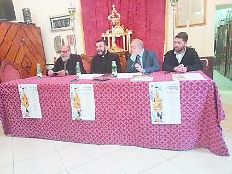 Il programma della confraternita dell'Addolorata