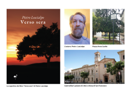 Viaggio  attraverso la vita e la memoria