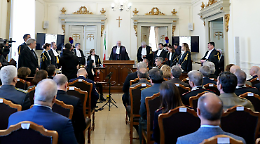 Inaugurato l'anno giudiziario del Tar Puglia. Tutte le foto