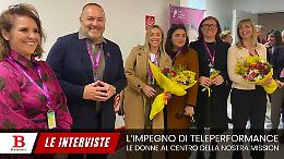 La “Panchina Rossa” di Teleperformance