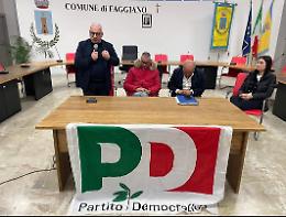 Elezioni provinciali, il Pd di Faggiano si stringe attorno a Lucio Lonoce