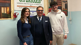 Taranto, parco fotovoltaico offshore. Scalera parla agli alunni del Liceo Scientifico Galileo Ferraris