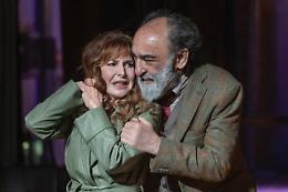 Giuliana De Sio e Alessandro Haber al Fusco con “La signora del martedì”