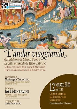 Dal "Milione di Marco Polo a "Le città invisibili" di Calvino