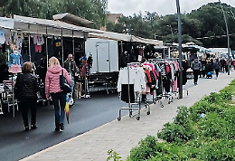 Viaggio nei mercati della città