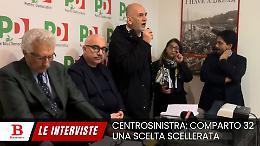 Centrosinistra: No al Comparto 32