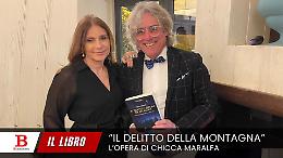 Presentato “Il delitto della montagna”