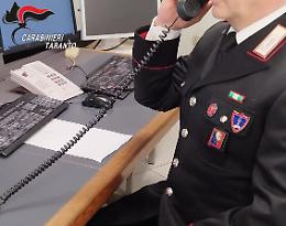 Picchia la convivente e la figlia di lei, arrestato dai carabinieri