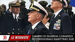 Cambio di Guardia al Comando Marittimo Sud