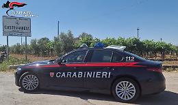 I Carabinieri recuperano trattori rubati