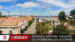 Svelati i segreti dell’Arsenale Militare Marittimo di Taranto