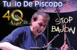 Tappa tarantina per Tullio De Piscopo 