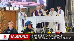 Il precetto pasquale in Acciaieria