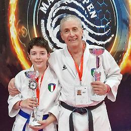 Karate, due tarantini sul podio a Malta