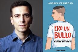 Lo scrittore Andrea Franzoso incontra gli studenti della XXV Luglio Bettolo