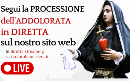Processione dell'Addolorata. Il video