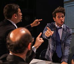 "Il colloquio": doppio appuntamento con la commedia scritta e diretta da Marco Grossi