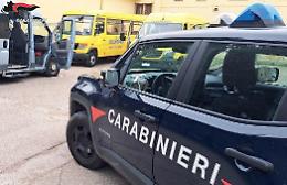 I controlli dei carabinieri sugli scuolabus, raffica di sanzioni