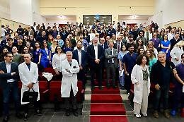 Ecco i 300 nuovi medici specializzandi dell'Università. Le foto