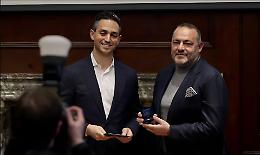L'amministratore delegato Diego Pisa premiato a New York con l’Italian Reputation Award