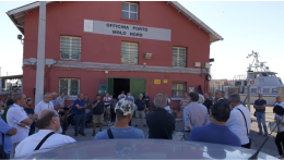 Mobilitazione a Maristanav