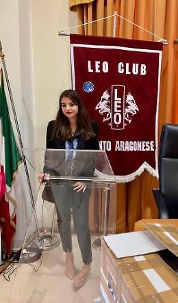 Eletto il presidente del Leo Club Aragonese