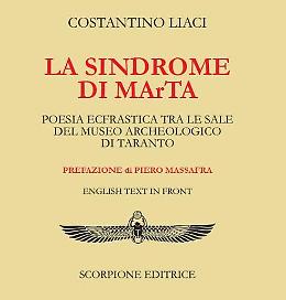 “La Sindrome di MArTA” nel nuovo libro di Costantino Liaci