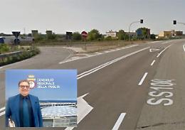 «Statale 100, entro luglio la chiusura della corsia di sorpasso verso Massafra»