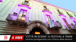 “Città in Scena”, Taranto protagonista del Festival con il Parco della Musica