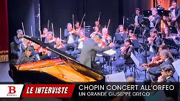 "Chopin concert" con Giuseppe Greco