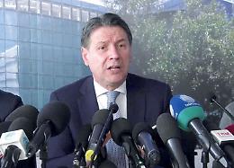 Il presidente del Movimento 5 Stelle Giuseppe Conte torna in Puglia