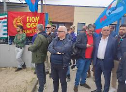 «Non lasceremo soli i 1.500 lavoratori della Leonardo di Grottaglie»