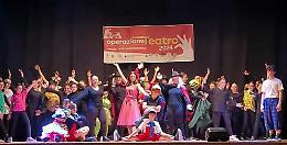 "Operazione Teatro" con 75 alunni