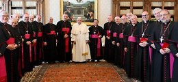 I Vescovi delle diocesi pugliesi hanno incontrato Papa Francesco