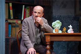 Carlo Buccirosso è il "Vedovo allegro" all'Orfeo