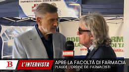 A Taranto apre la Facoltà di Farmacia