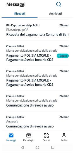 La rivoluzione digitale sbarca a Bari. Ecco tutti i nuovi servizi direttamente sul proprio cellulare