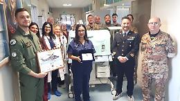 Il cuore dell'Aeronautica per i piccoli dell'Utin di Taranto