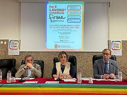 Sul lavoro ci metto la firma: la Cgil Puglia lancia la campagna referendaria 