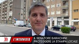 Barachini: «Proteggere la stampa locale è un dovere»