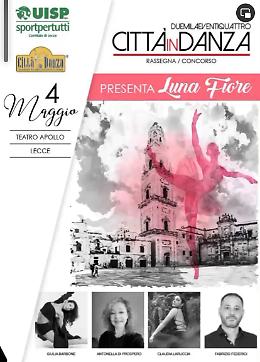 La rassegna-concorso Città in Danza a Lecce