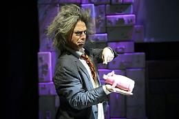 Francesco Scimeni superospite del "Gran gal&agrave; della magia"