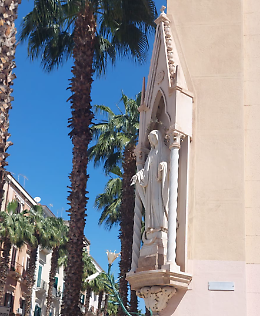 Madonnina Piazza Immacolata: presentato l'intervento di restauro